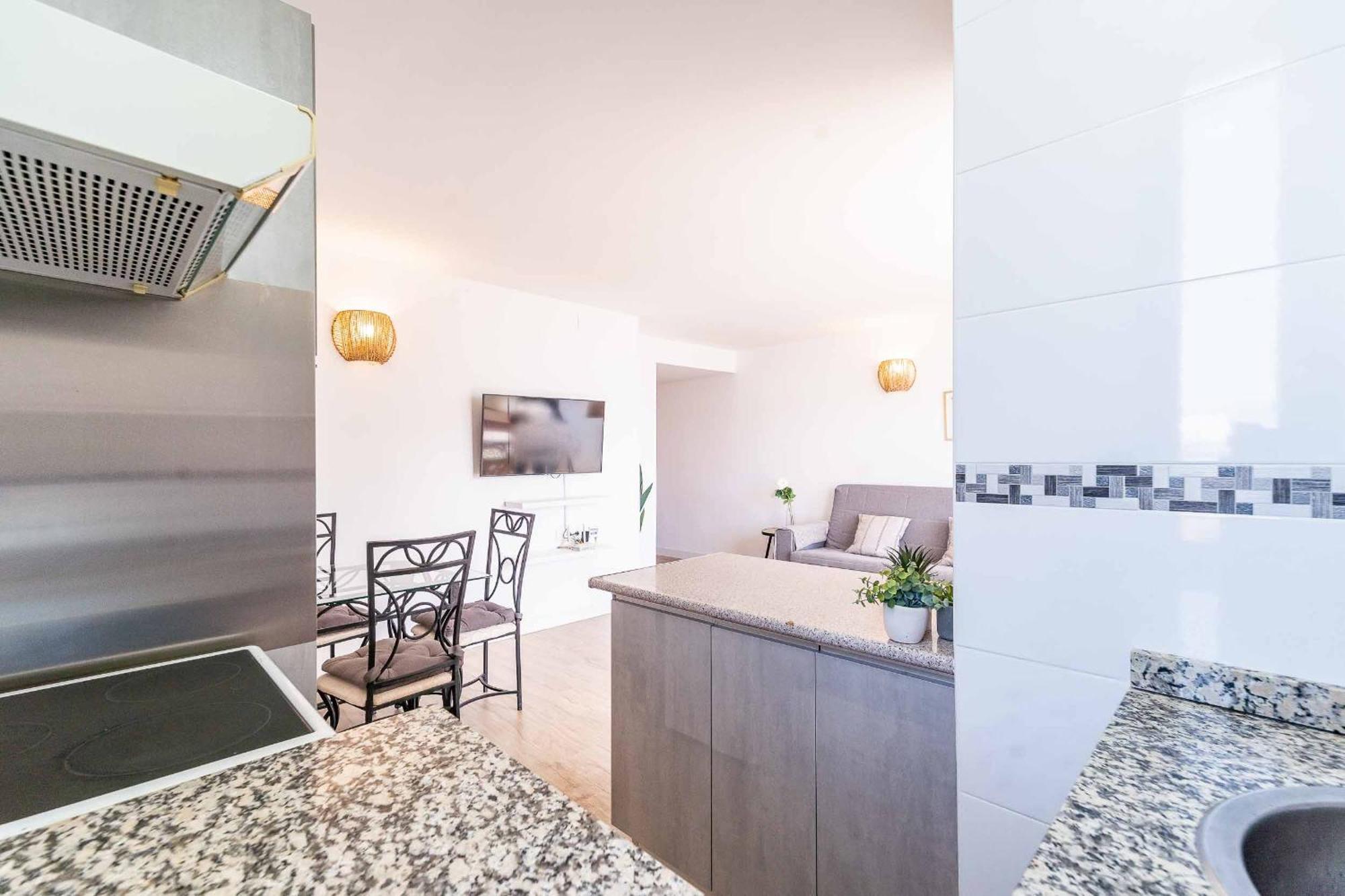 Sur Suites Palmeras 6 Фуенхірола Екстер'єр фото